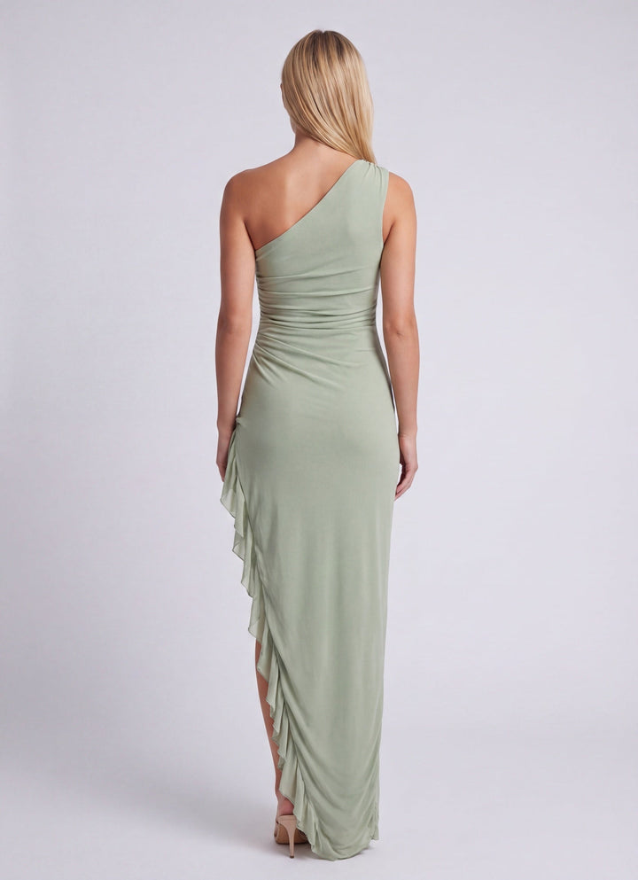 Women's Formal Knit Evening Maxi Dress
