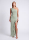 Women's Formal Knit Evening Maxi Dress