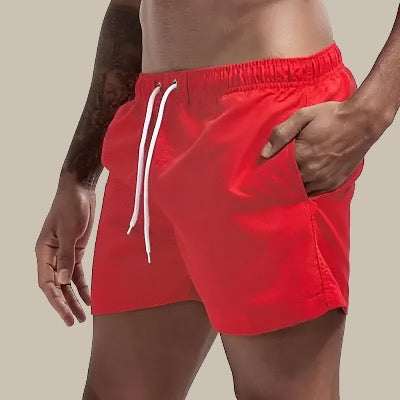 Men's Quick-Dry Summer Swim Shorts