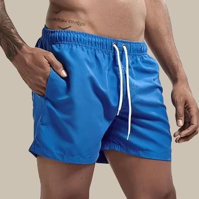 Men's Quick-Dry Summer Swim Shorts