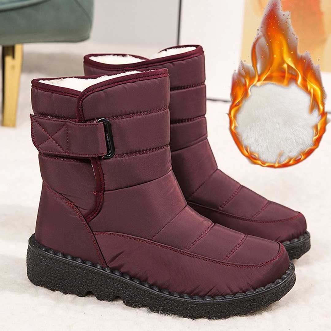 Women's Waterproof Fleece Lined Snow Boots