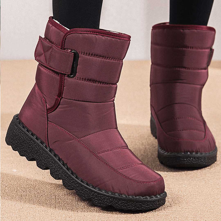 Women's Waterproof Fleece Lined Snow Boots