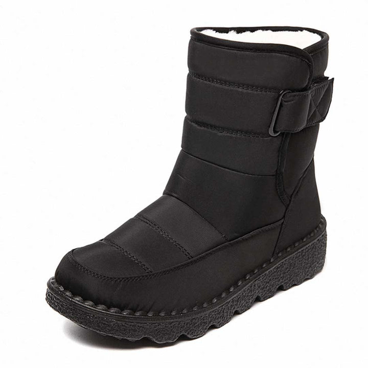 Women's Waterproof Fleece Lined Snow Boots