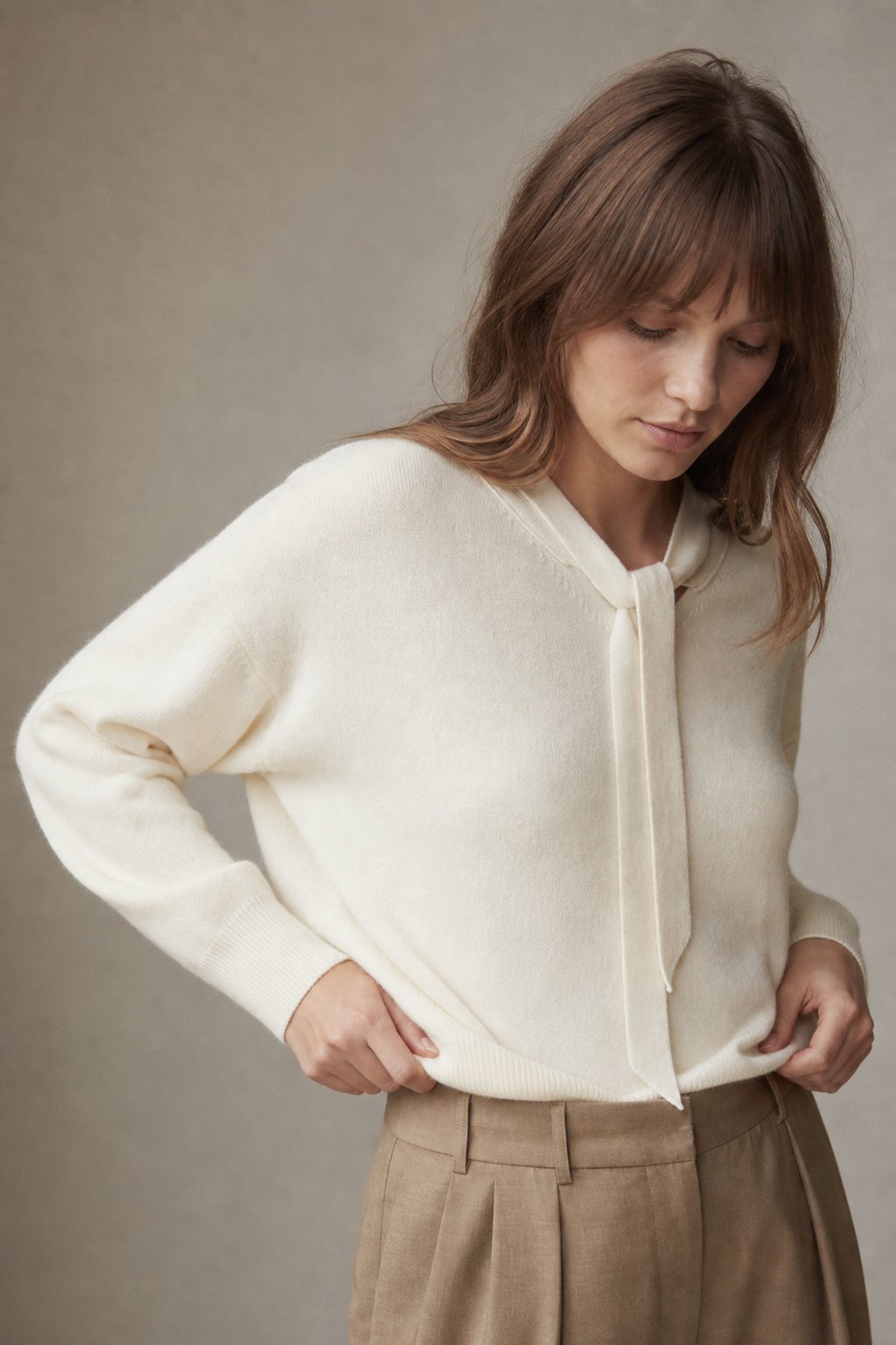 Women's Merino Wool Knit Button Up Cardigan Sweater