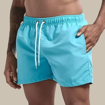 Men's Quick-Dry Summer Swim Shorts