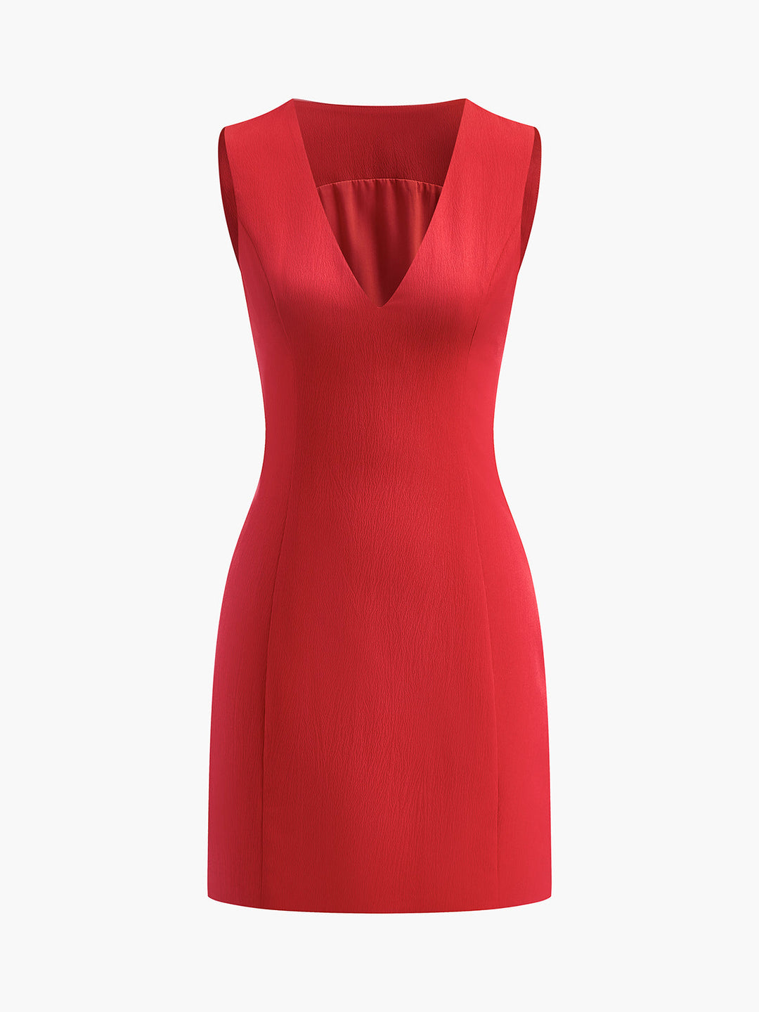 Women's Linen Casual Sleeveless Mini Dress 
