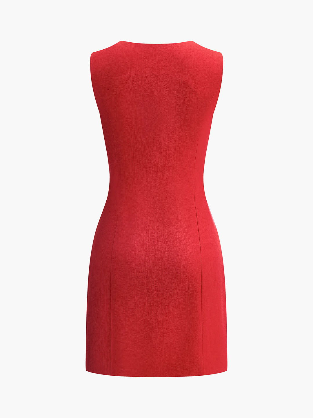 Women's Linen Casual Sleeveless Mini Dress 