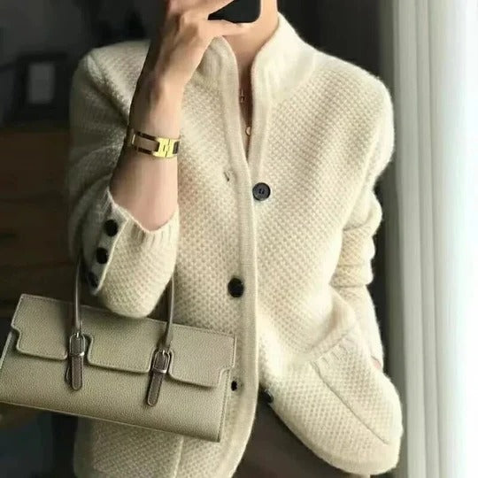 Women's Cardigan Knit Sweater Jacket Long Sleeve Outerwear