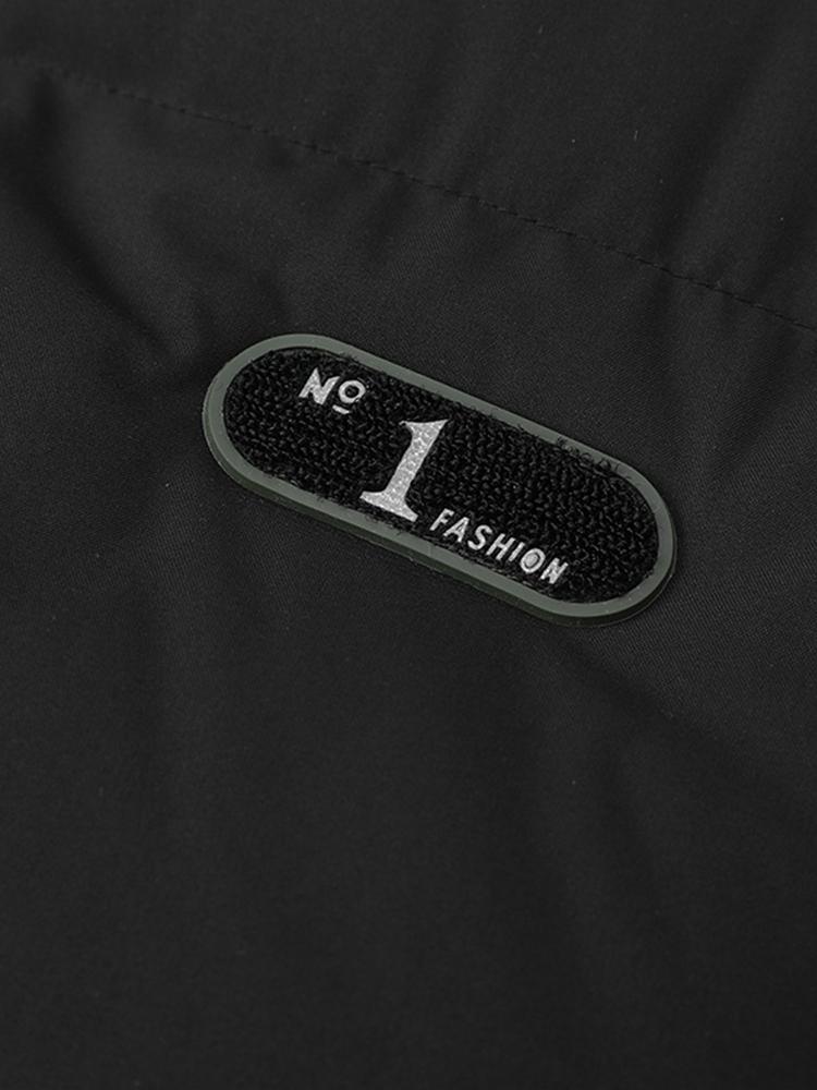 Veste matelassée pour homme avec capuche, manteau isolant pour l'extérieur