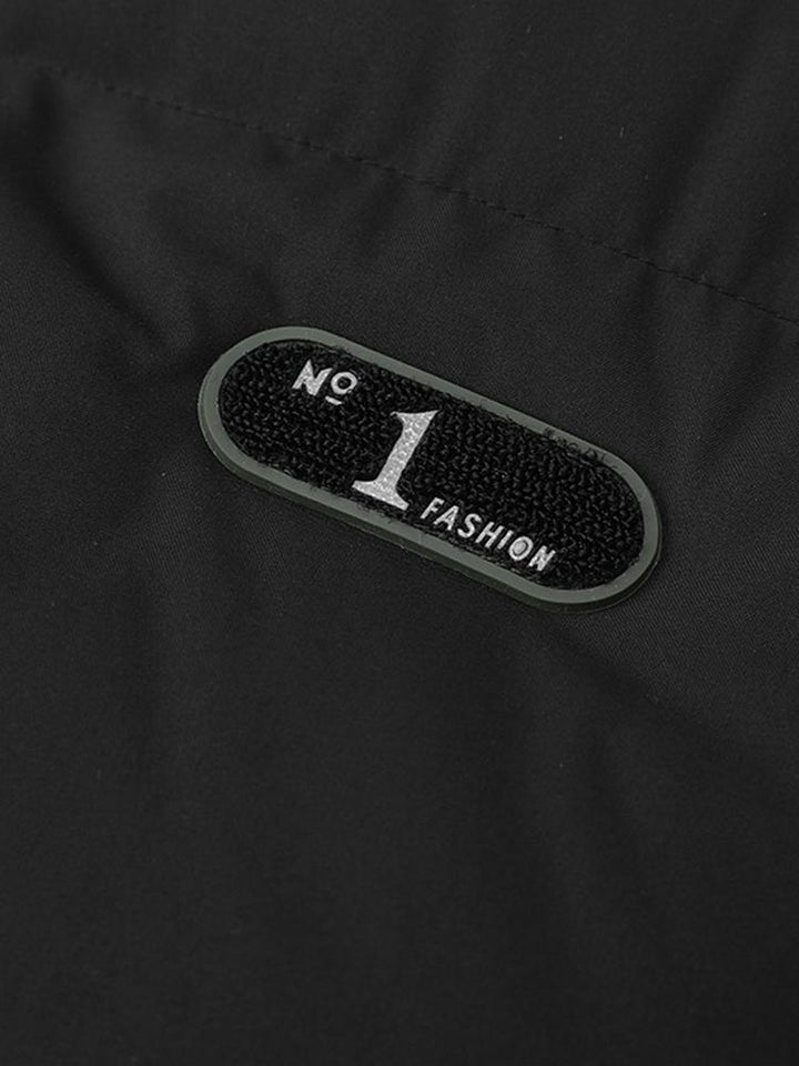 Veste matelassée pour homme avec capuche, manteau isolant pour l'extérieur