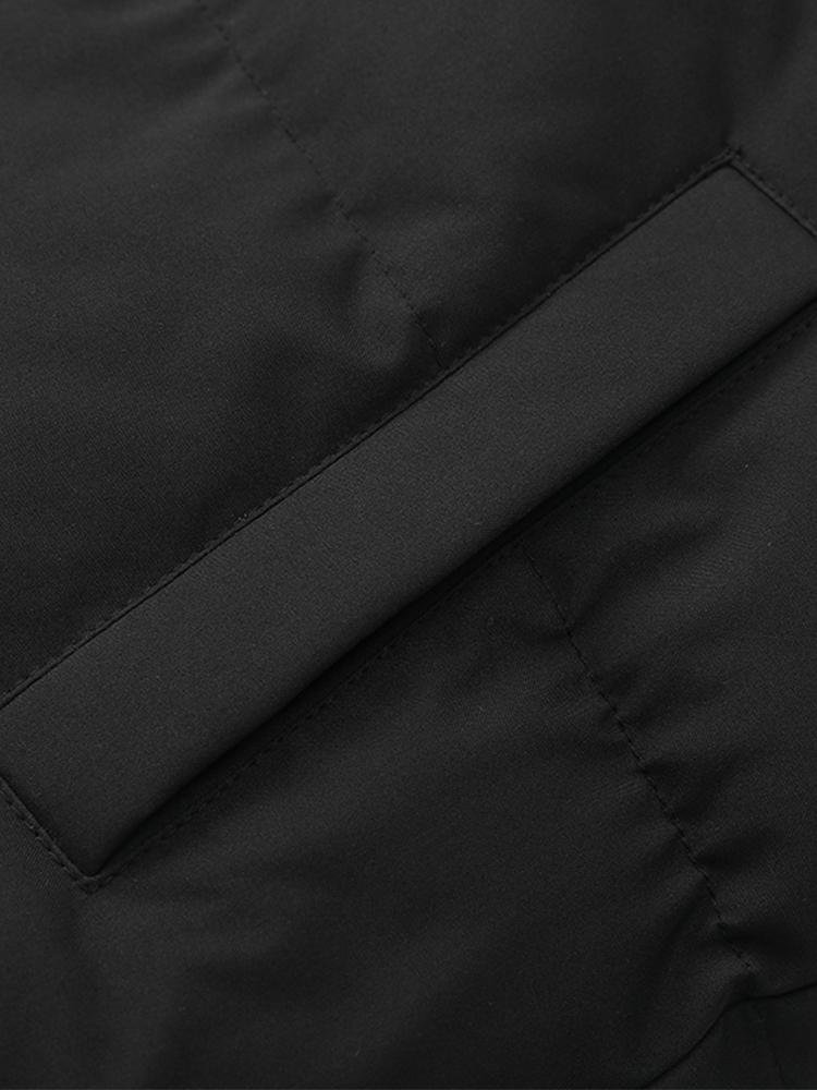 Veste matelassée pour homme avec capuche, manteau isolant pour l'extérieur