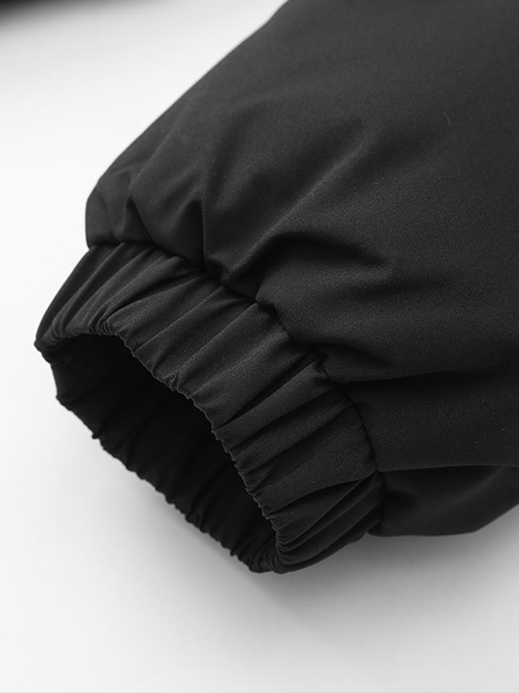 Veste matelassée pour homme avec capuche, manteau isolant pour l'extérieur