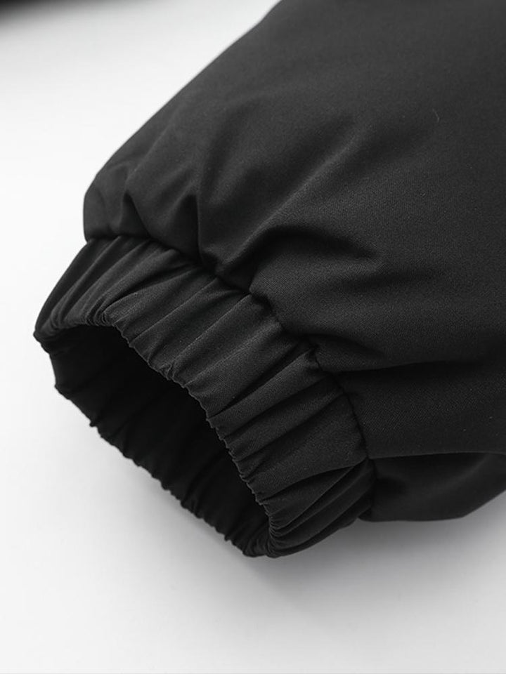 Veste matelassée pour homme avec capuche, manteau isolant pour l'extérieur