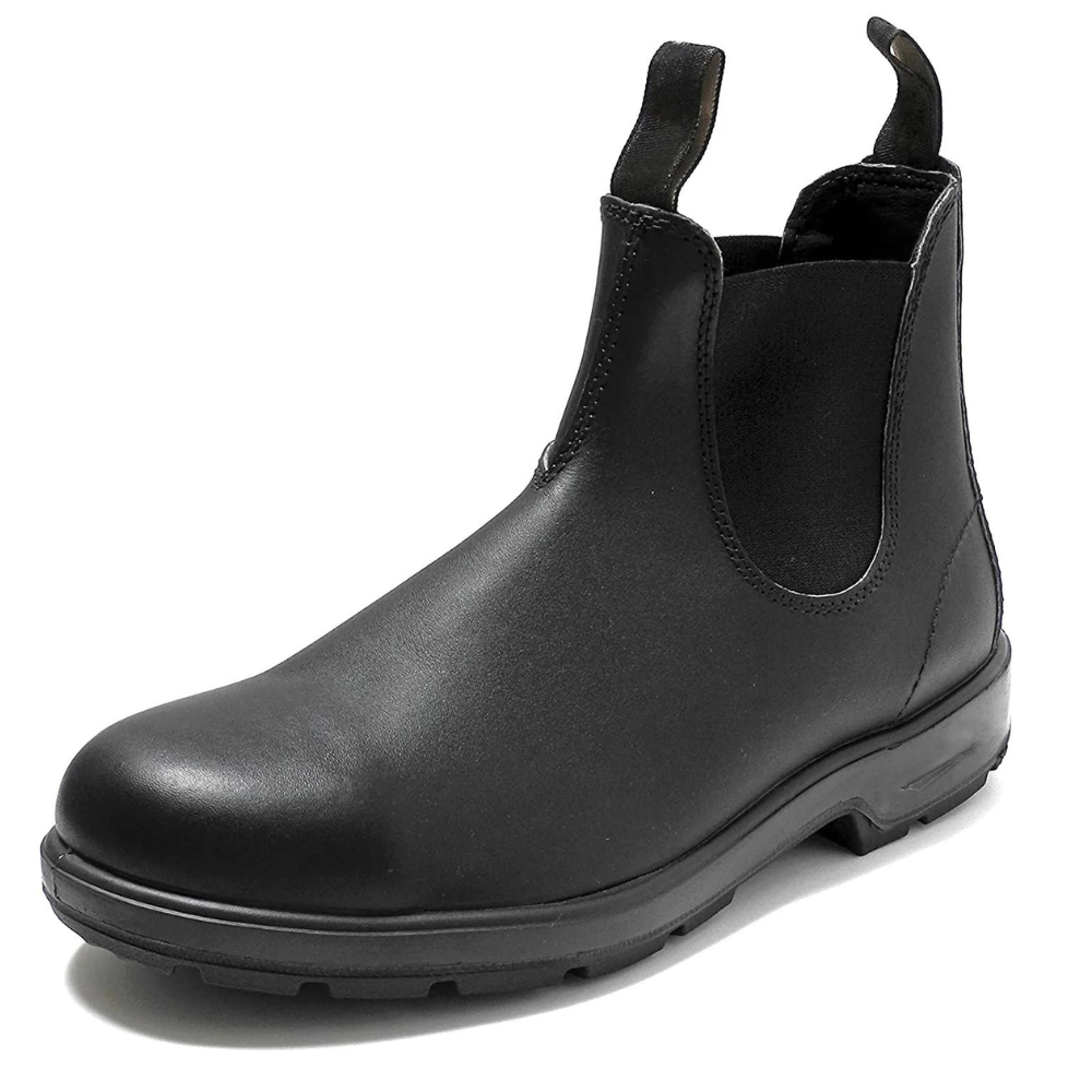 Women's Waterproof Leather Chelsea Ankle Boots