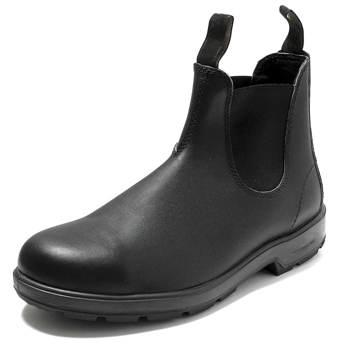 Women's Waterproof Leather Chelsea Ankle Boots