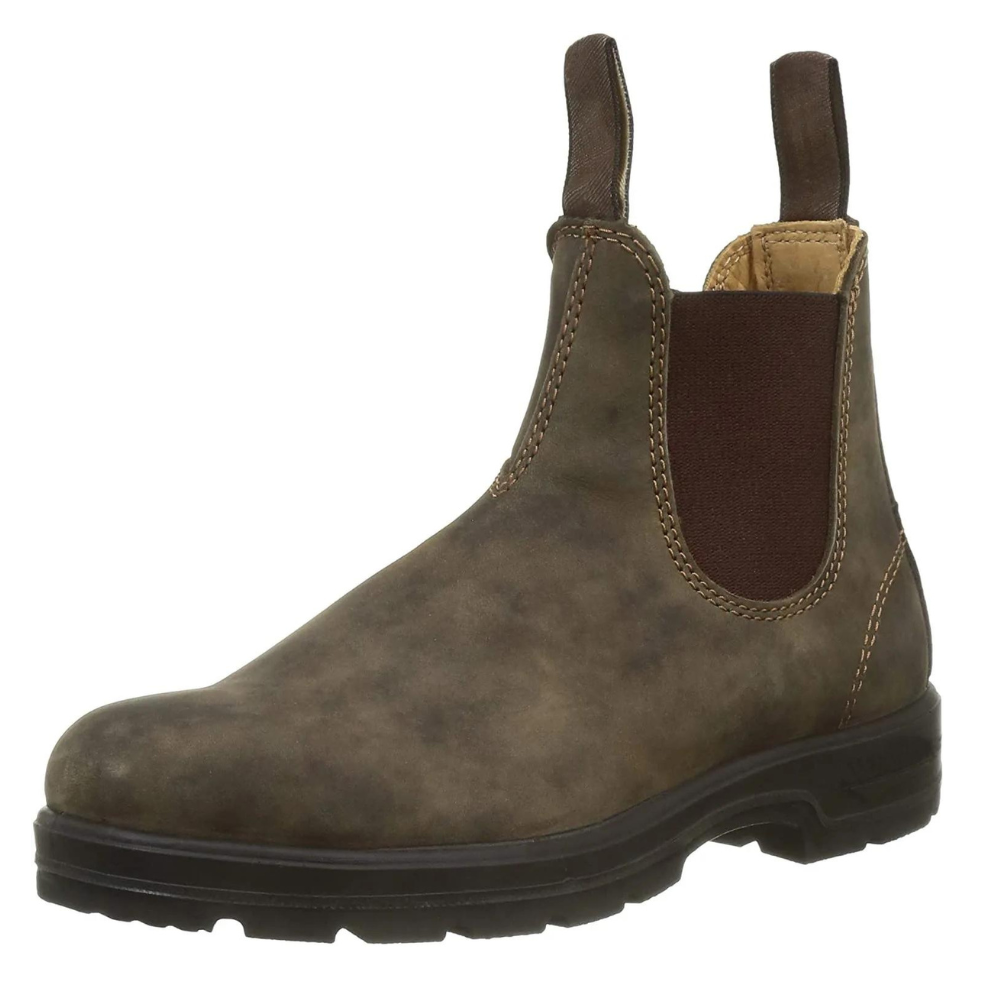 Women's Waterproof Leather Chelsea Ankle Boots