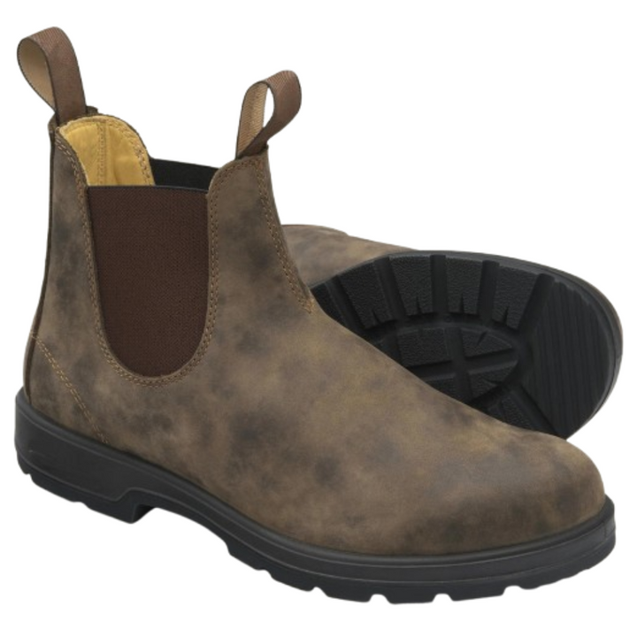 Women's Waterproof Leather Chelsea Ankle Boots