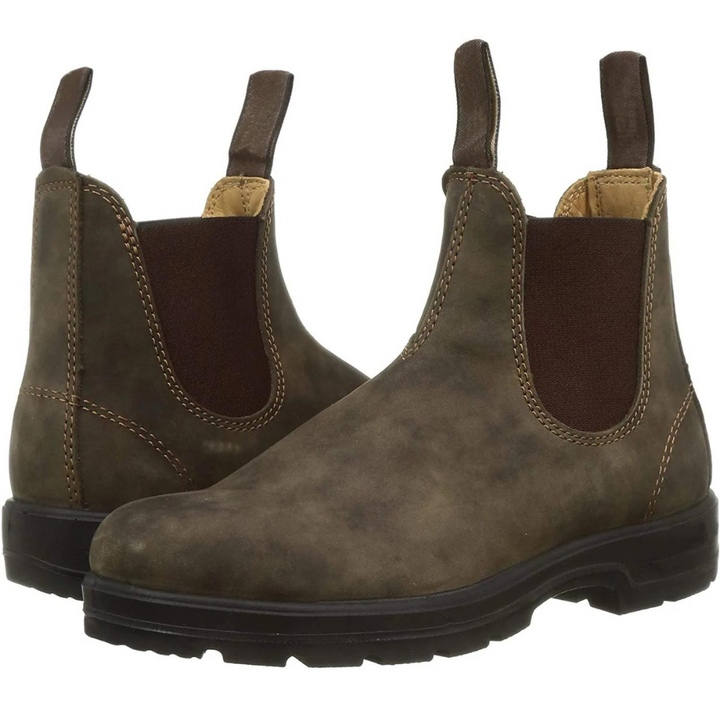 Women's Waterproof Leather Chelsea Ankle Boots