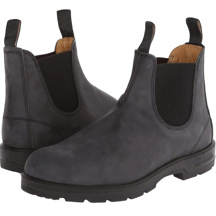 Women's Waterproof Leather Chelsea Ankle Boots