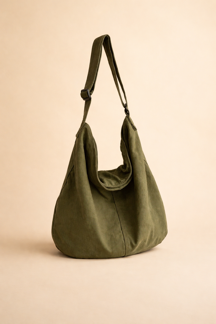 Women's Fleece Slouchy Large Tote Bag