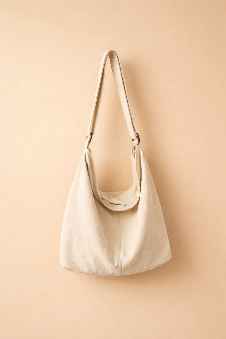 Women's Fleece Slouchy Large Tote Bag