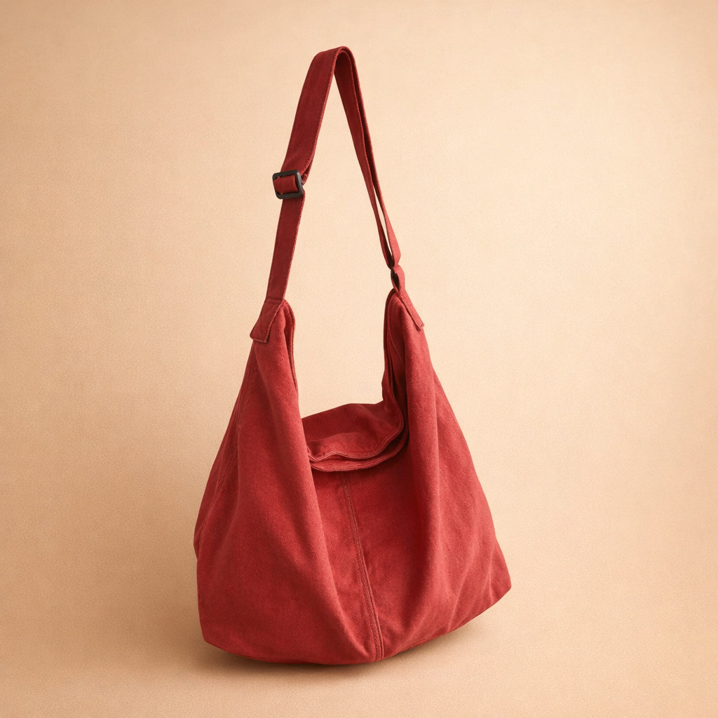 Women's Fleece Slouchy Large Tote Bag