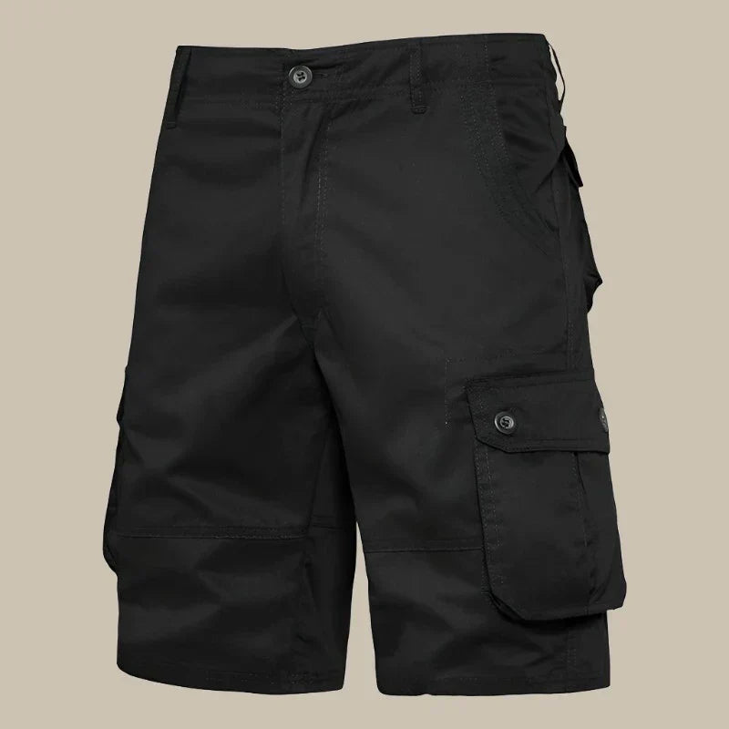 Men's Cargo Shorts Linen Casual Work Shorts