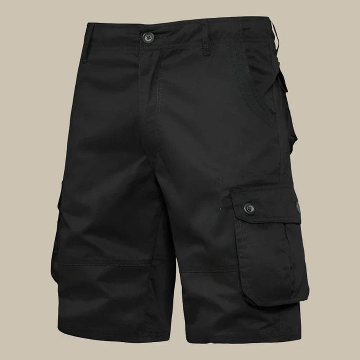 Men's Cargo Shorts Linen Casual Work Shorts