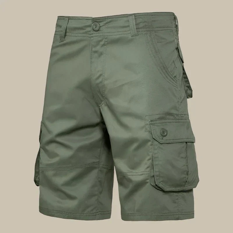Men's Cargo Shorts Linen Casual Work Shorts