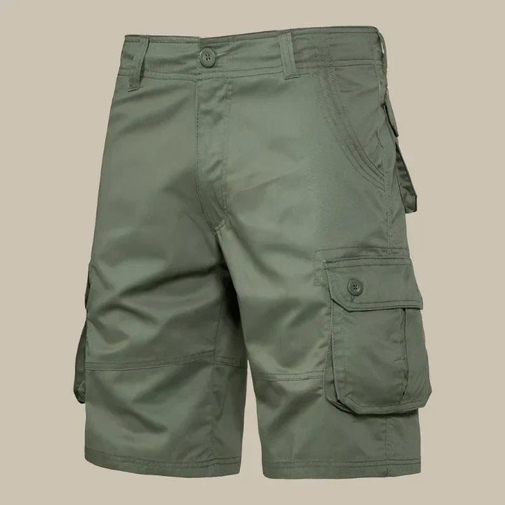 Men's Cargo Shorts Linen Casual Work Shorts