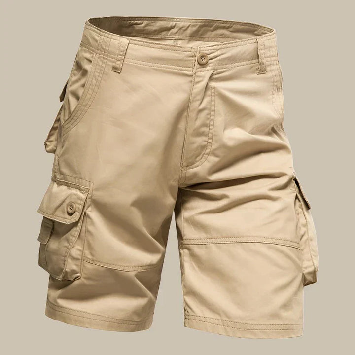 Men's Cargo Shorts Linen Casual Work Shorts