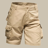 Men's Cargo Shorts Linen Casual Work Shorts