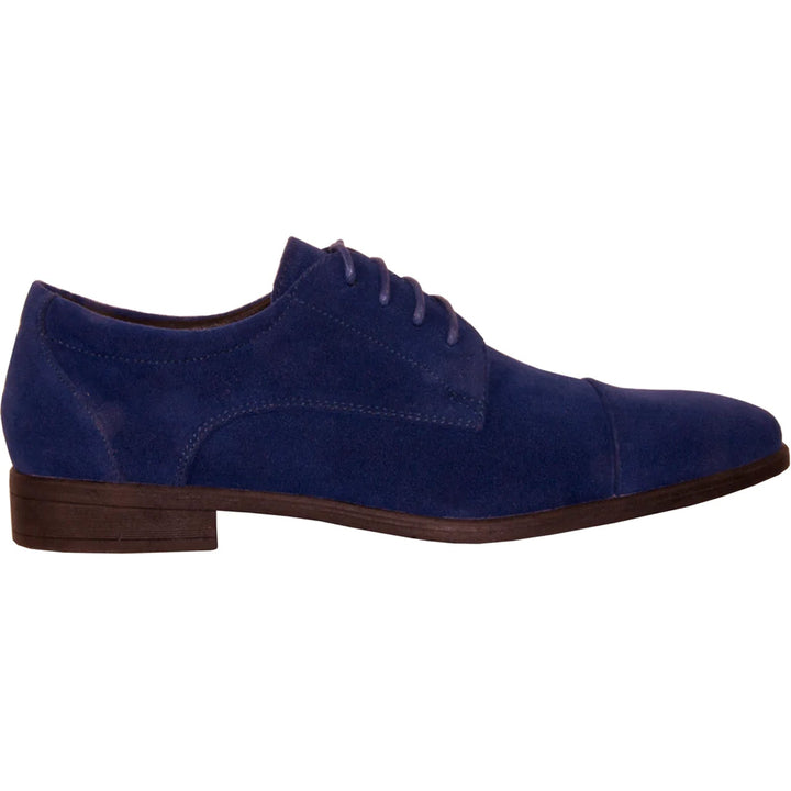 Ανδρικά σουέντ παπούτσια Derby, casual, επίσημα, τύπου Oxford