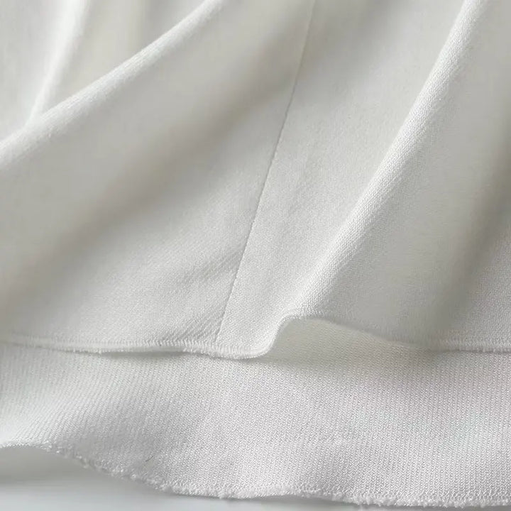 Sleeveless Blouse Women Silk Drape Wrap Front