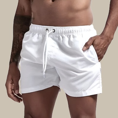 Men's Quick-Dry Summer Swim Shorts