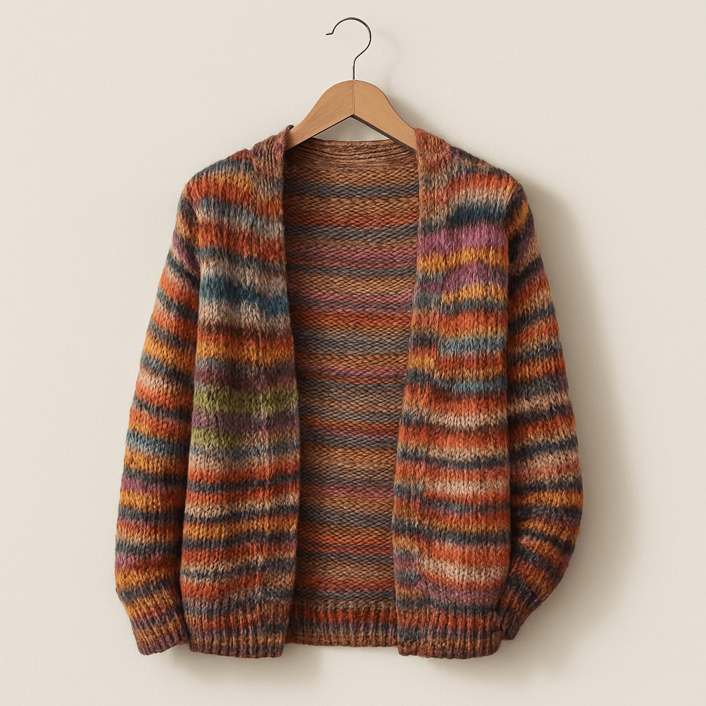 Women's Open Front Casual Knit Cardigan