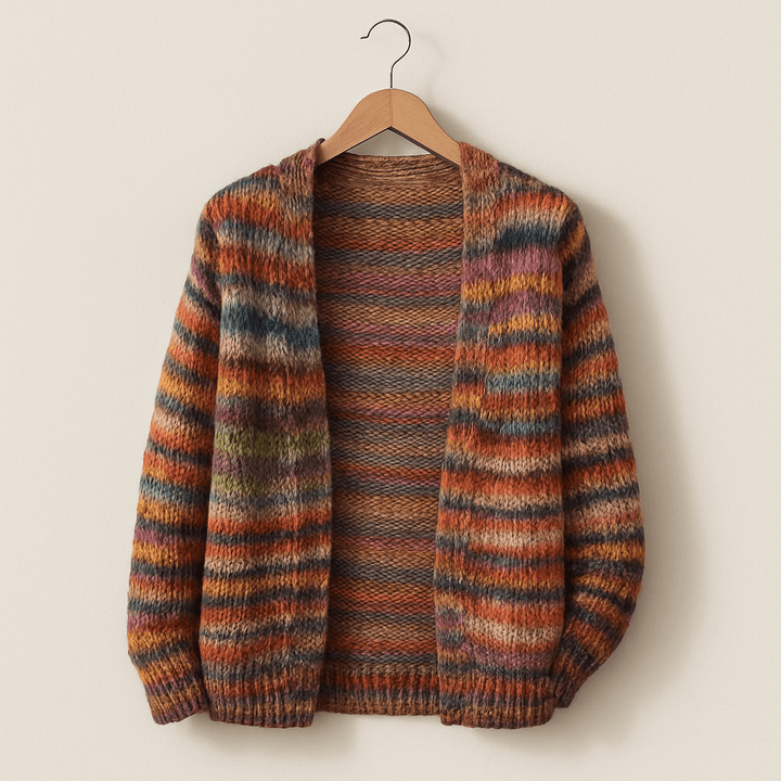 Women's Open Front Casual Knit Cardigan