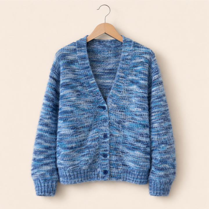 Women's Open Front Casual Knit Cardigan