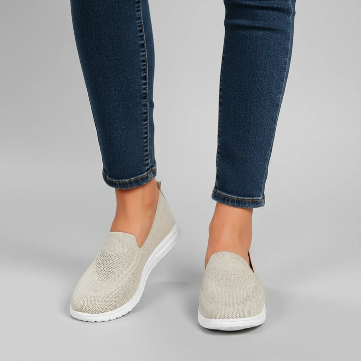 Women's Knit Slip On Sneakers Shoes