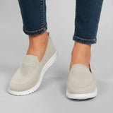 Women's Knit Slip On Sneakers Shoes
