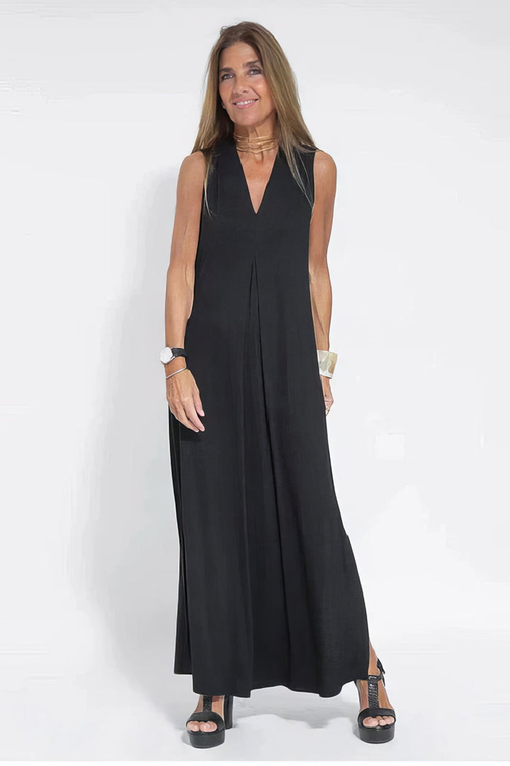 Women's Knit Blend Dress & Long Cardigan 2-Piece Set