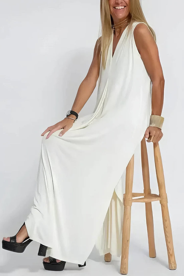 Women's Knit Blend Dress & Long Cardigan 2-Piece Set