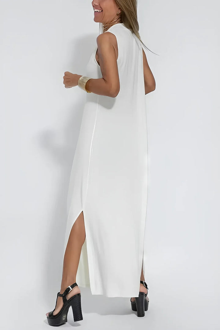 Women's Knit Blend Dress & Long Cardigan 2-Piece Set