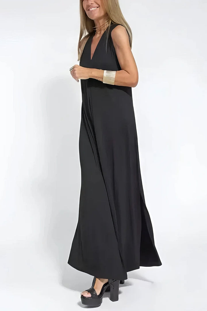 Women's Knit Blend Dress & Long Cardigan 2-Piece Set