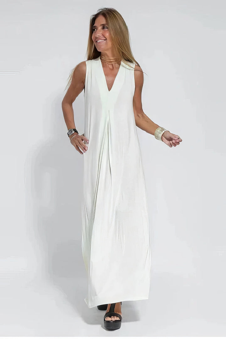 Women's Knit Blend Dress & Long Cardigan 2-Piece Set